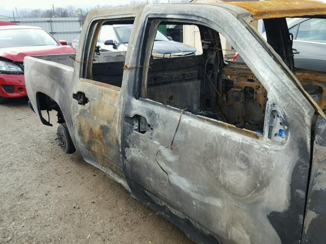 1GCDSCFE3C8104343 - 2012 CHEVROLET COLORADO L BURN photo 10