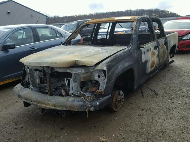 1GCDSCFE3C8104343 - 2012 CHEVROLET COLORADO L BURN photo 2