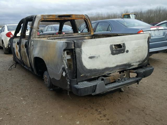 1GCDSCFE3C8104343 - 2012 CHEVROLET COLORADO L BURN photo 3