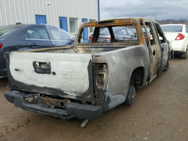 1GCDSCFE3C8104343 - 2012 CHEVROLET COLORADO L BURN photo 4