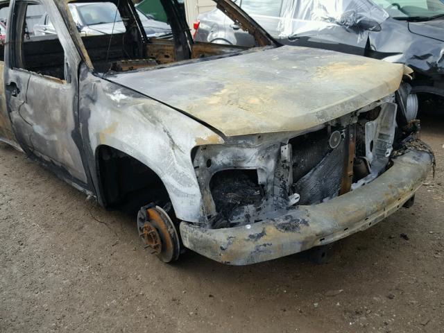 1GCDSCFE3C8104343 - 2012 CHEVROLET COLORADO L BURN photo 9