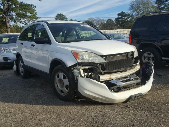 5J6RE3H34AL033943 - 2010 HONDA CR-V LX WHITE photo 1