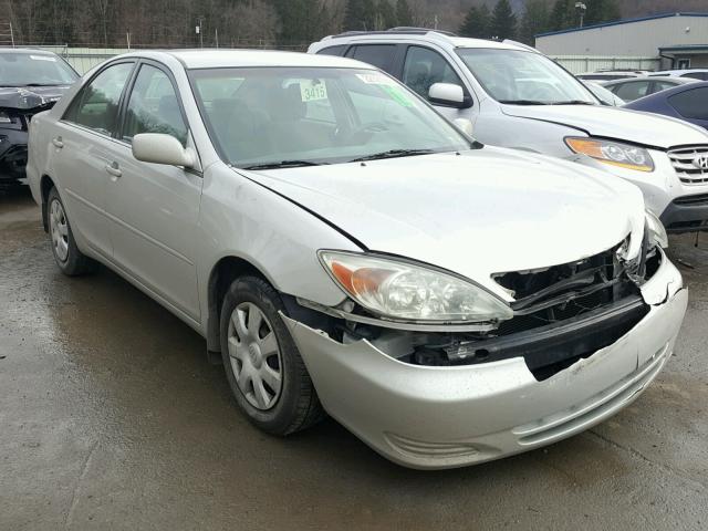 4T1BE30K03U756238 - 2003 TOYOTA CAMRY LE SILVER photo 1