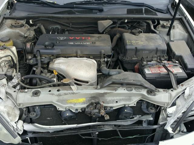 4T1BE30K03U756238 - 2003 TOYOTA CAMRY LE SILVER photo 7