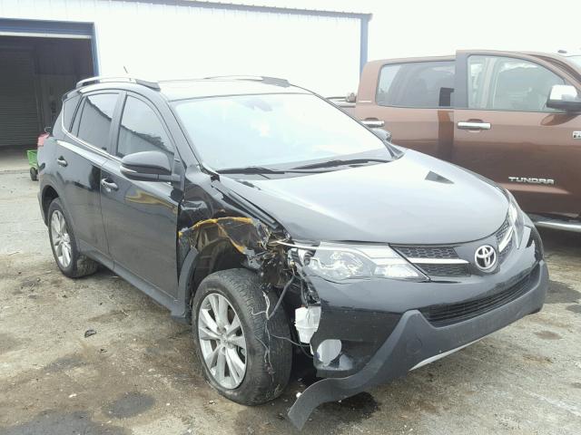 2T3YFREV5FW136980 - 2015 TOYOTA RAV4 LIMIT BLACK photo 1