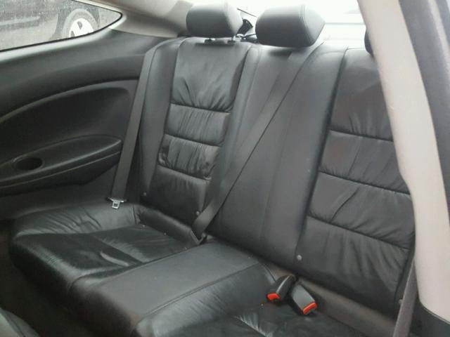 1HGCS2B81BA001758 - 2011 HONDA ACCORD EXL SILVER photo 6