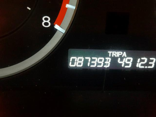 1HGCS2B81BA001758 - 2011 HONDA ACCORD EXL SILVER photo 8