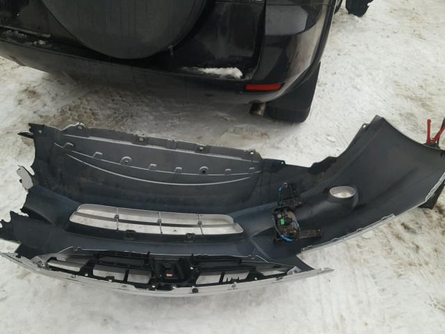 1HGCS2B81BA001758 - 2011 HONDA ACCORD EXL SILVER photo 9