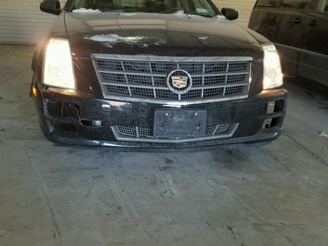 1G6DD67V180160400 - 2008 CADILLAC STS BLACK photo 9