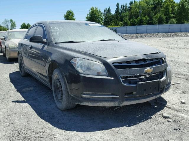 1G1ZH57B69F249491 - 2009 CHEVROLET MALIBU 1LT BLACK photo 1