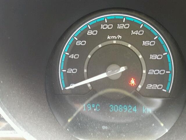 1G1ZH57B69F249491 - 2009 CHEVROLET MALIBU 1LT BLACK photo 8