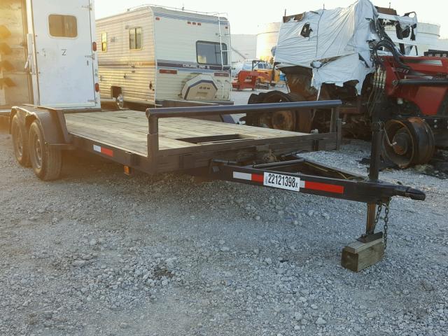 1178301 - 2000 TRL TRAILER BLACK photo 1