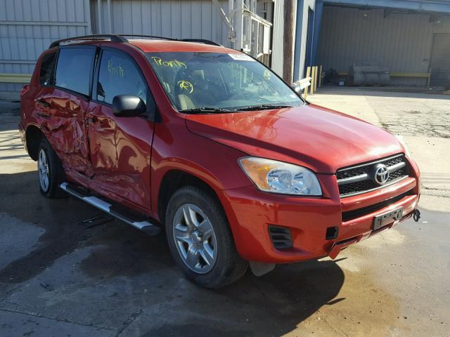 2T3ZF4DV2CW121129 - 2012 TOYOTA RAV4 RED photo 1