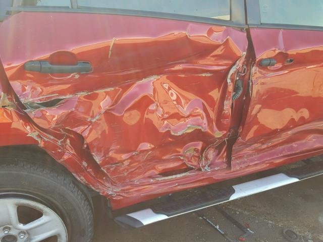 2T3ZF4DV2CW121129 - 2012 TOYOTA RAV4 RED photo 9