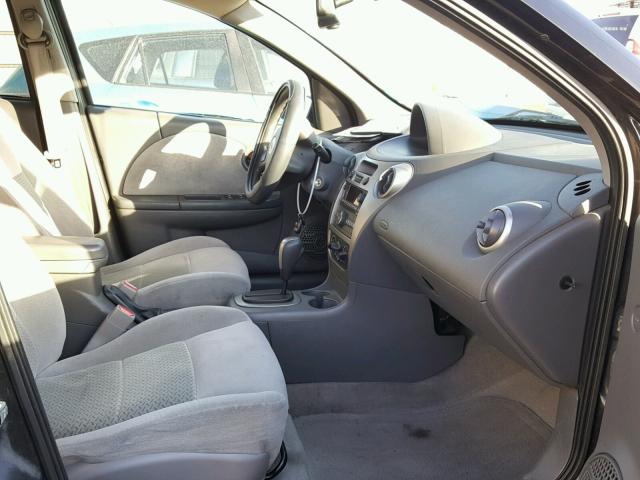 1G8AL55F37Z191046 - 2007 SATURN ION LEVEL BLACK photo 5