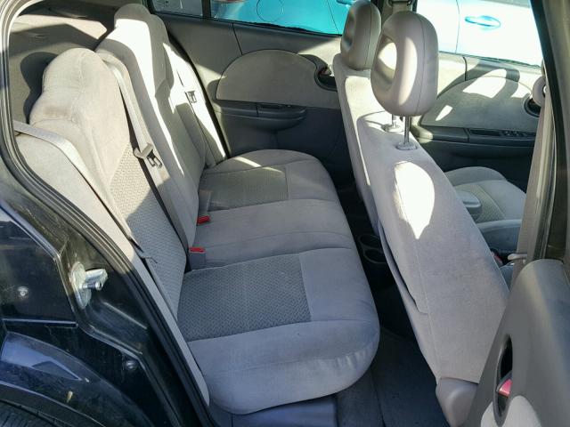 1G8AL55F37Z191046 - 2007 SATURN ION LEVEL BLACK photo 6