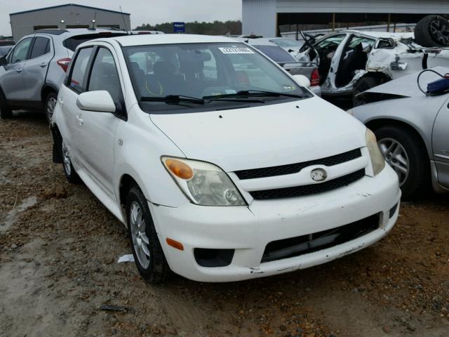 JTKKT604660146636 - 2006 TOYOTA SCION XA WHITE photo 1