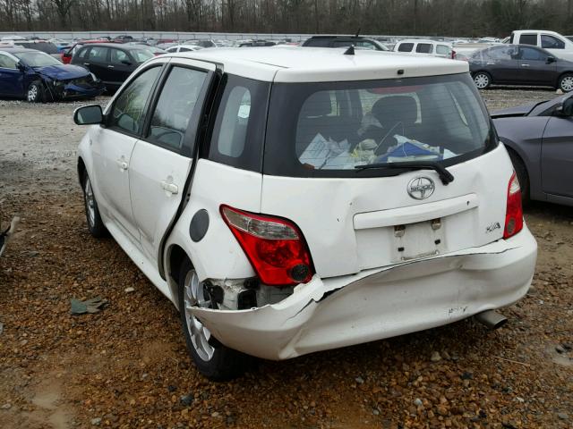 JTKKT604660146636 - 2006 TOYOTA SCION XA WHITE photo 3