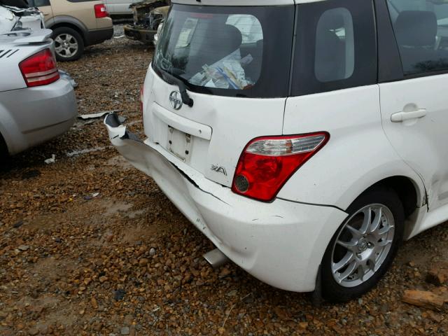 JTKKT604660146636 - 2006 TOYOTA SCION XA WHITE photo 9