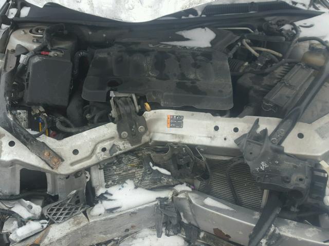 2G1WC5E32C1179502 - 2012 CHEVROLET IMPALA LTZ SILVER photo 7