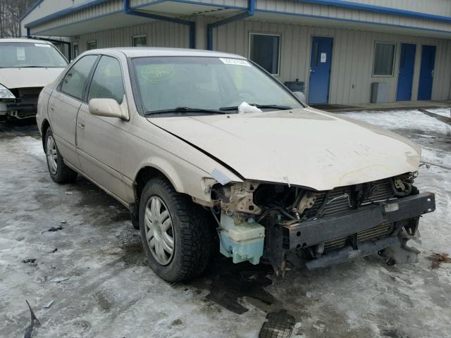 4T1BG28K01U030546 - 2001 TOYOTA CAMRY CE GOLD photo 1