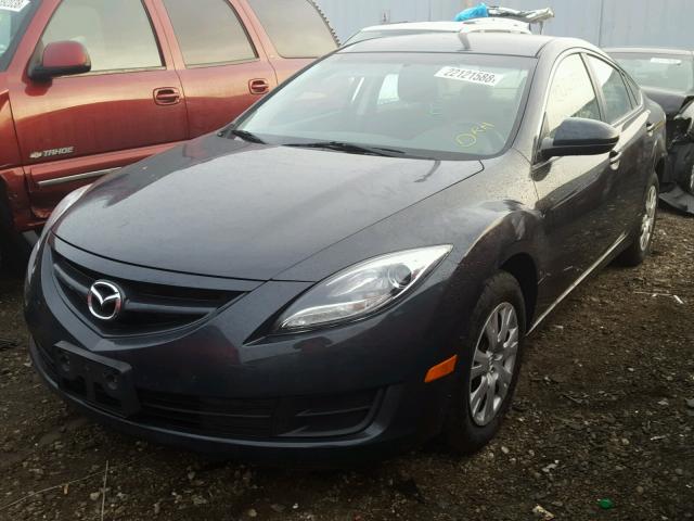 1YVHZ8BH4D5M16842 - 2013 MAZDA 6 SPORT BLACK photo 2