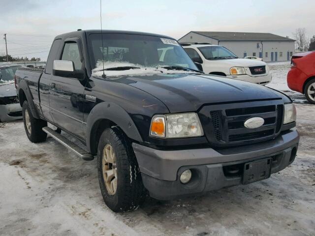 1FTZR45E28PA27695 - 2008 FORD RANGER SUP BLACK photo 1