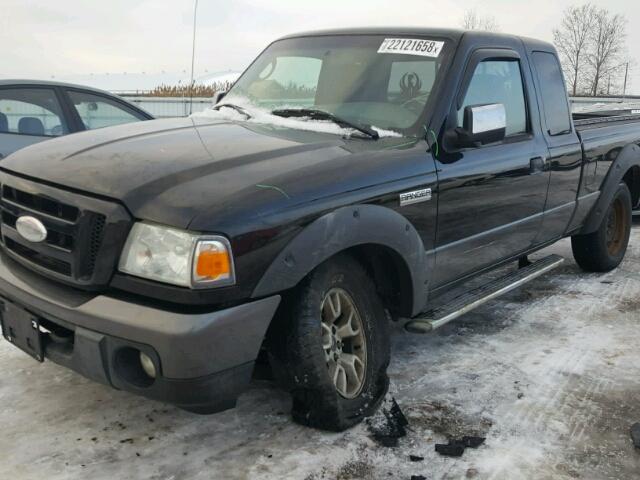 1FTZR45E28PA27695 - 2008 FORD RANGER SUP BLACK photo 9