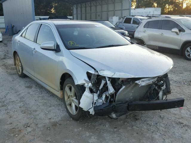 4T1BF1FK2CU014688 - 2012 TOYOTA CAMRY BASE SILVER photo 1