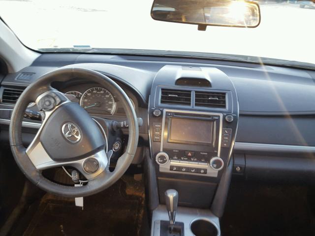 4T1BF1FK2CU014688 - 2012 TOYOTA CAMRY BASE SILVER photo 9