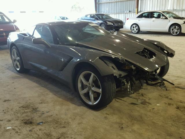 1G1YB2D79F5109920 - 2015 CHEVROLET CORVETTE S GRAY photo 1