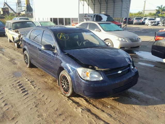 1G1AB5F5XA7114409 - 2010 CHEVROLET COBALT LS BLUE photo 1