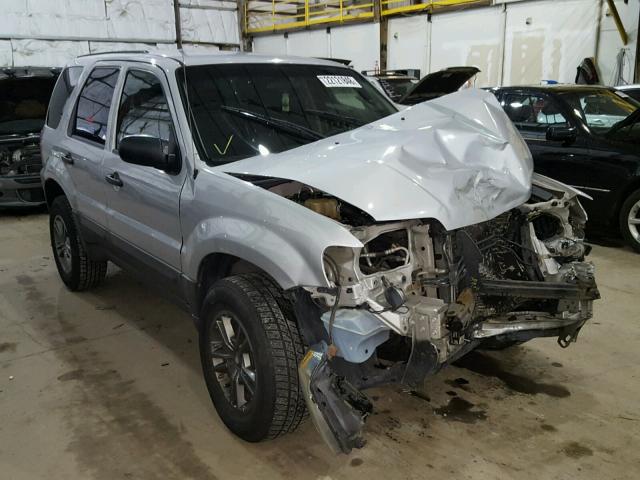 1FMYU92Z65KA17187 - 2005 FORD ESCAPE XLS SILVER photo 1