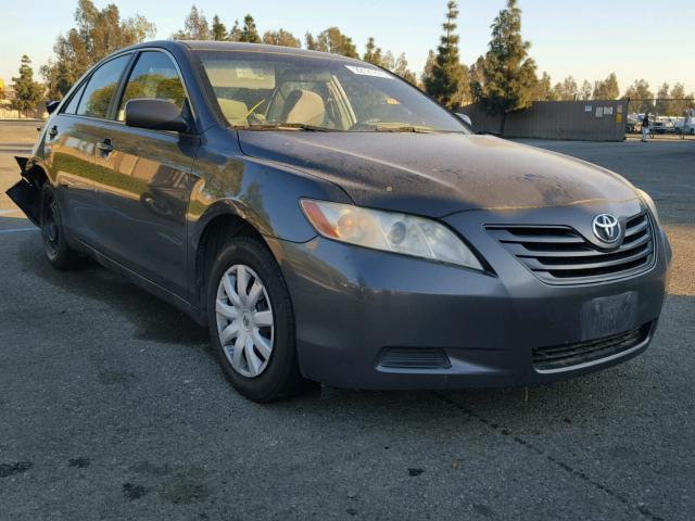 4T4BE46K99R139190 - 2009 TOYOTA CAMRY BASE GRAY photo 1