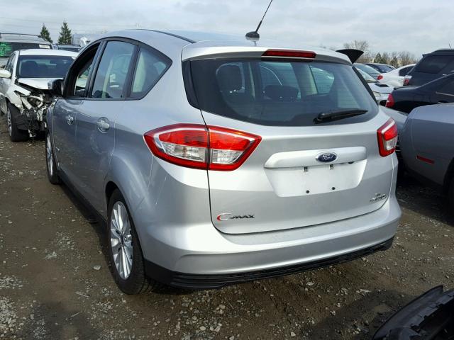 1FADP5AU6HL111003 - 2017 FORD C-MAX SE SILVER photo 3