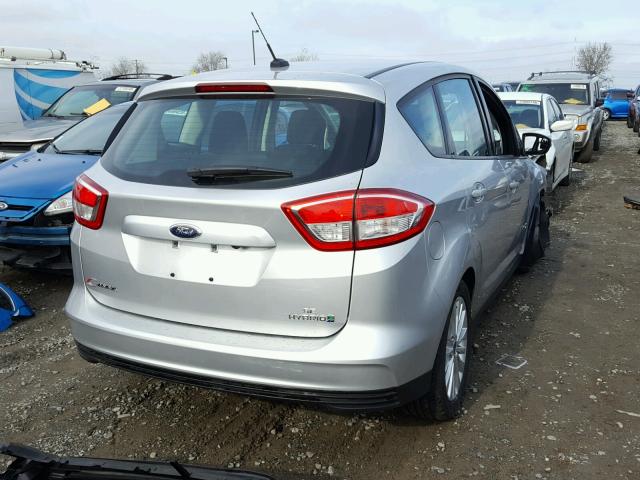 1FADP5AU6HL111003 - 2017 FORD C-MAX SE SILVER photo 4