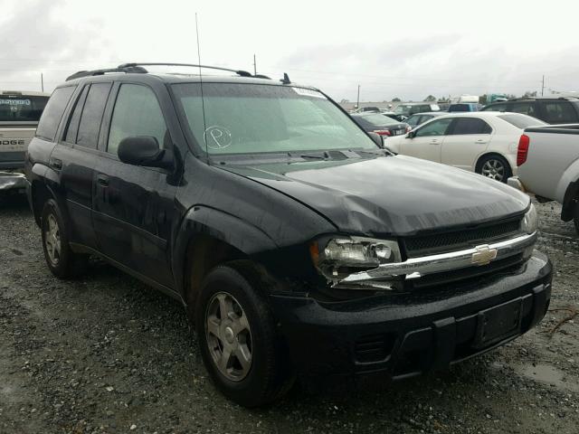 1GNDT13S162339950 - 2006 CHEVROLET TRAILBLAZE BLACK photo 1