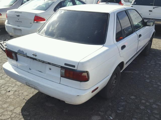 1N4EB31P3RC865351 - 1994 NISSAN SENTRA E WHITE photo 4