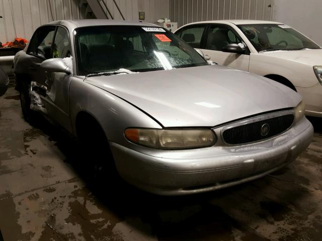 2G4WS52JX51168999 - 2005 BUICK CENTURY CU SILVER photo 1