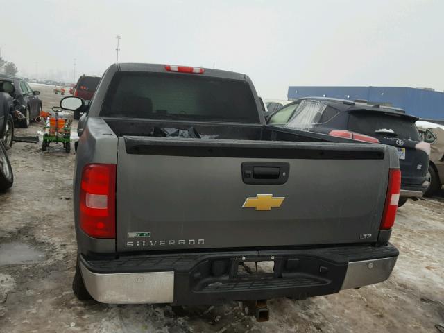 1GCRKTE37BZ351248 - 2011 CHEVROLET SILVERADO GRAY photo 6