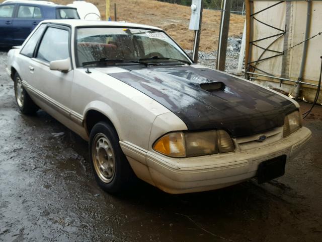 1FACP40M6PF203278 - 1993 FORD MUSTANG LX WHITE photo 1