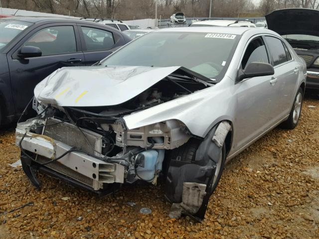 1G1ZB5E03CF272401 - 2012 CHEVROLET MALIBU LS SILVER photo 2