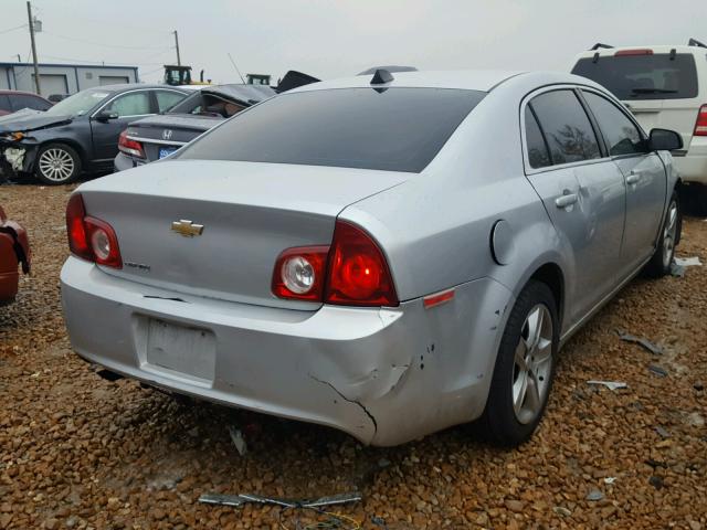 1G1ZB5E03CF272401 - 2012 CHEVROLET MALIBU LS SILVER photo 4