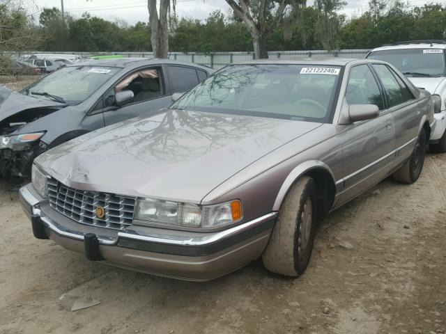 1G6KS52Y4SU836735 - 1995 CADILLAC SEVILLE SL GRAY photo 2