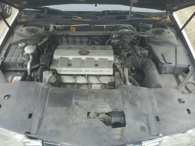 1G6KS52Y4SU836735 - 1995 CADILLAC SEVILLE SL GRAY photo 7