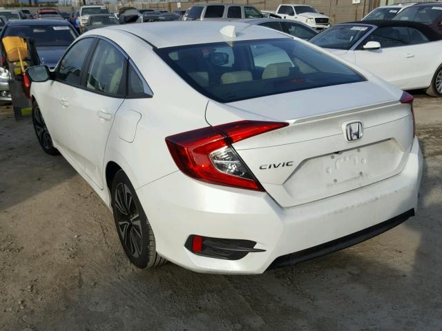 2HGFC1F7XGH638940 - 2016 HONDA CIVIC EXL 白色 照片 3