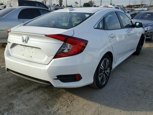 2HGFC1F7XGH638940 - 2016 HONDA CIVIC EXL WHITE photo 4