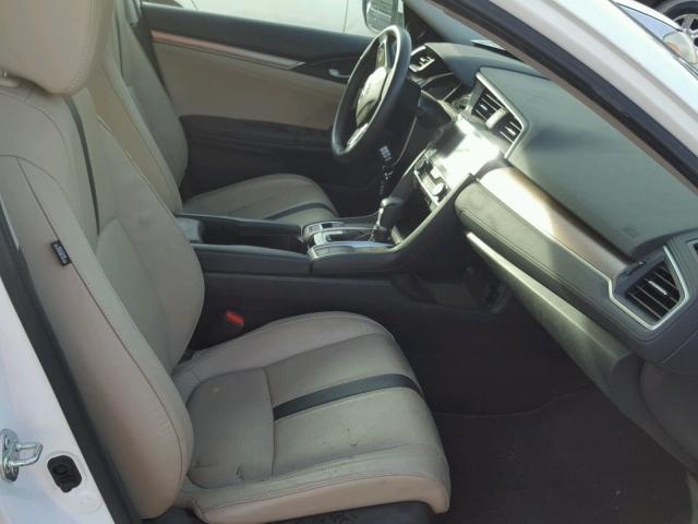2HGFC1F7XGH638940 - 2016 HONDA CIVIC EXL 白色 照片 5
