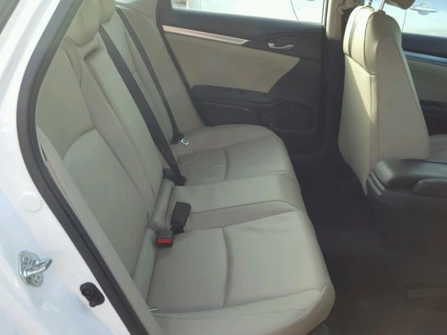 2HGFC1F7XGH638940 - 2016 HONDA CIVIC EXL 白色 照片 6