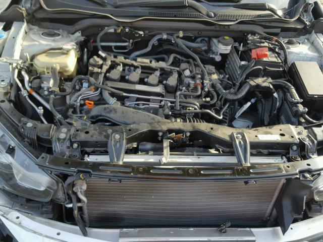 2HGFC1F7XGH638940 - 2016 HONDA CIVIC EXL WHITE photo 7